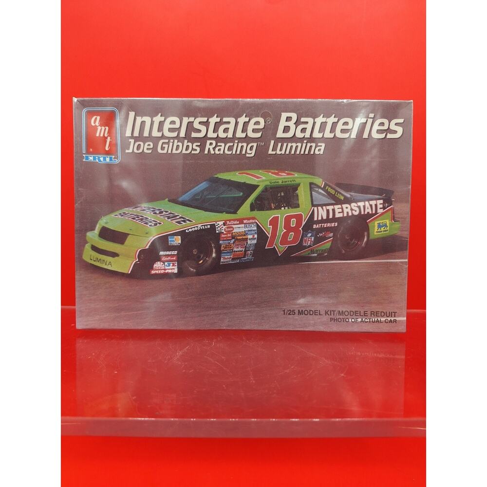AMT Ertl Interstate Batteries Joe Gibbs Racing Lumina Dale Jarrett Sealed